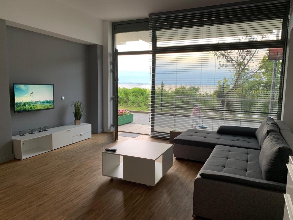 Apartament Na Klifie Dune Ustronie Morskie Exteriör bild