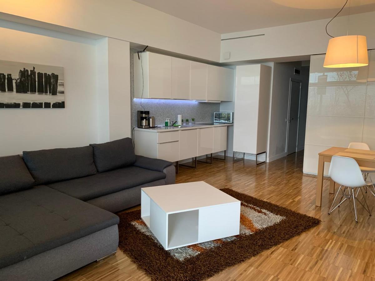 Apartament Na Klifie Dune Ustronie Morskie Exteriör bild